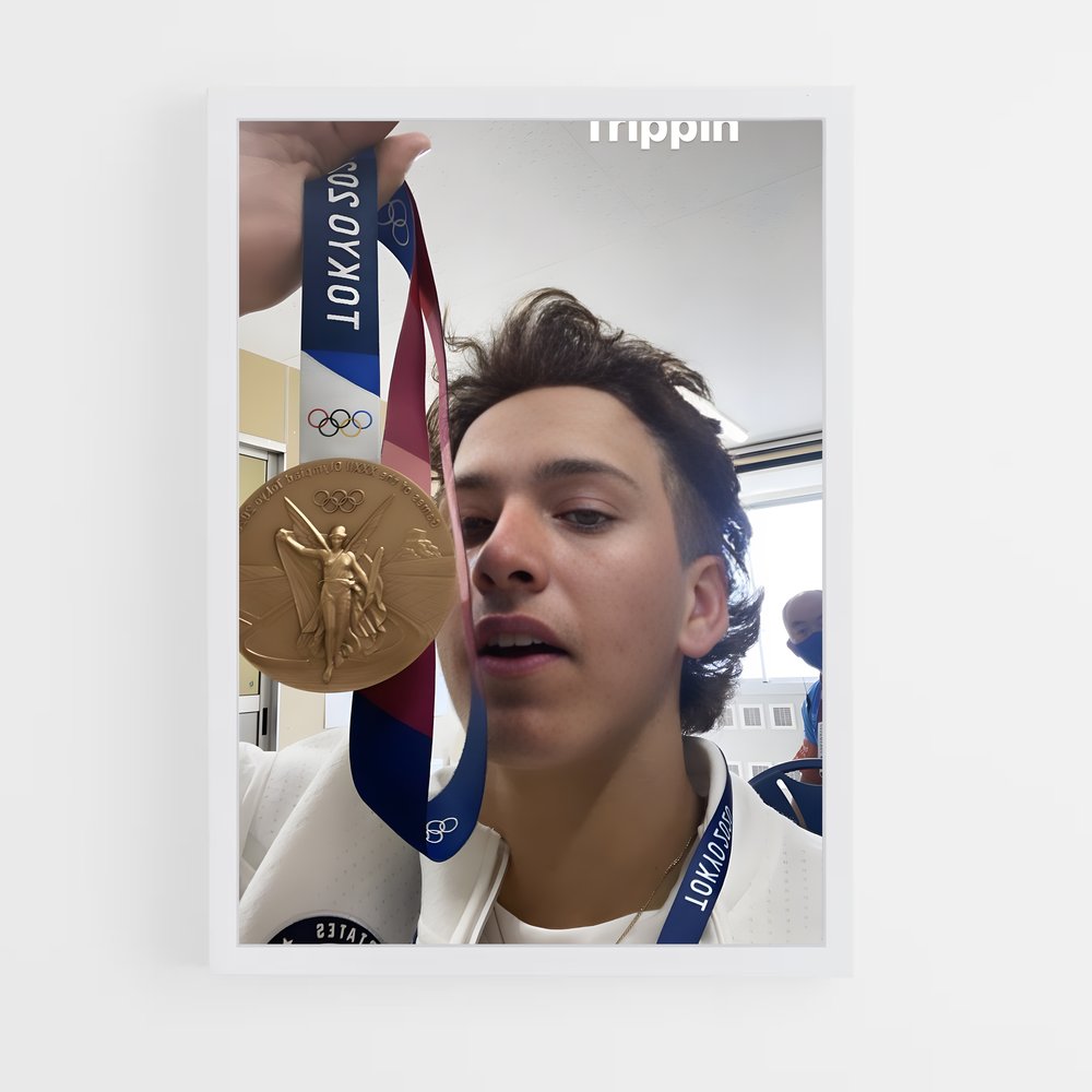 Poster Medal of Glory – affiche Skateboard (vue 3)